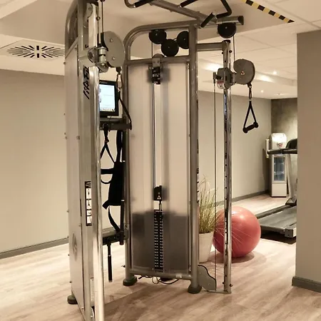 酒店 Beach Motel Heiligenhafen 海利根港