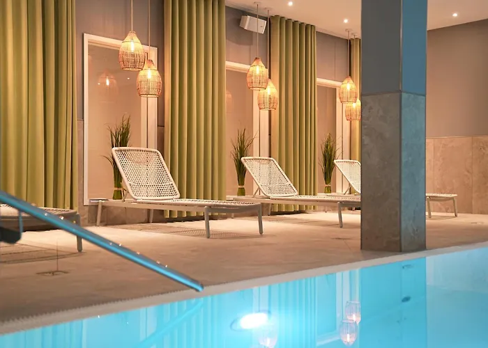 Beach Motel Heiligenhafen Отель Хайлигенхафен