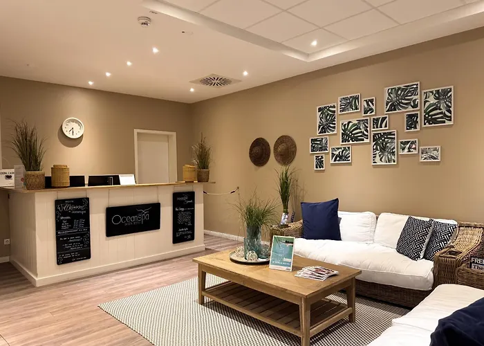 Beach Motel Heiligenhafen Хайлигенхафен