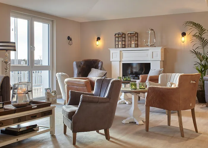 Otel Beach Motel Heiligenhafen 4*