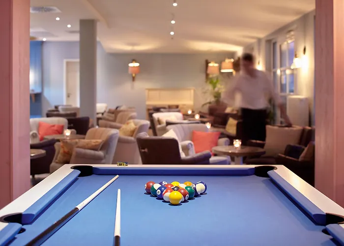 Отель Beach Motel Heiligenhafen 4*