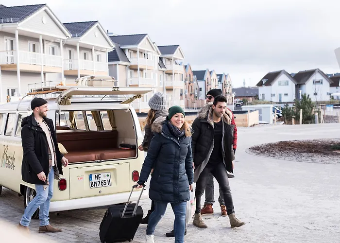 Beach Motel Heiligenhafen Отель 4*