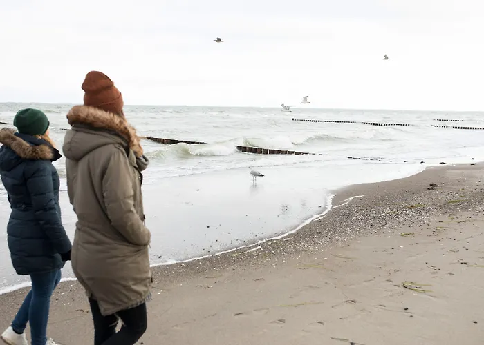 Beach Motel Heiligenhafen 4* Хайлигенхафен