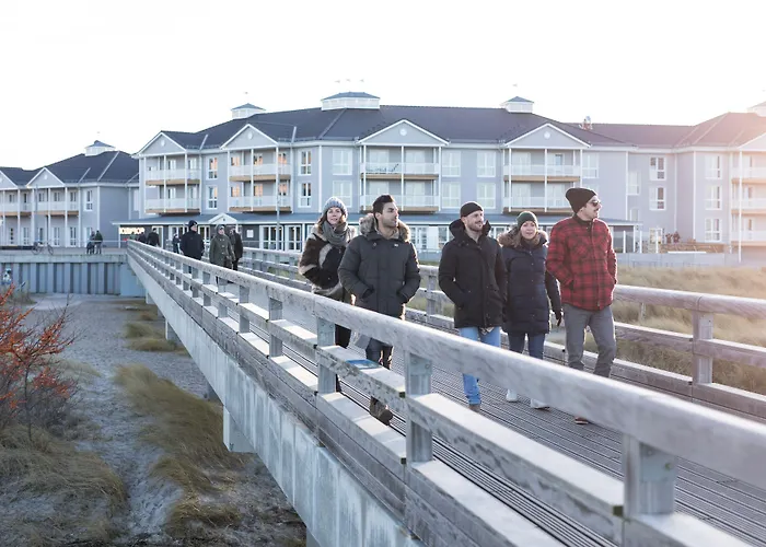 Отель Beach Motel Heiligenhafen Хайлигенхафен