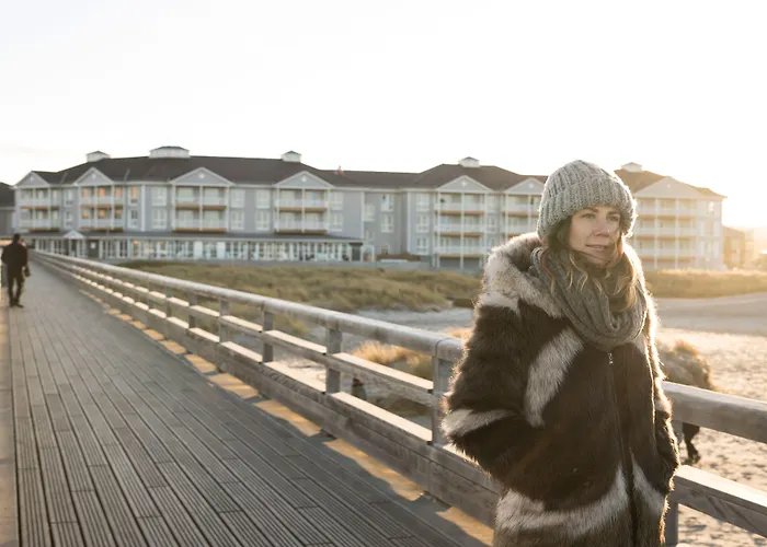 Отель Beach Motel Heiligenhafen Хайлигенхафен